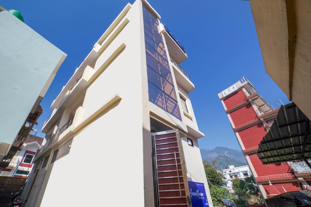 Oyo 67163 Anantham Residency Hotel Narendra Nagar Exterior photo